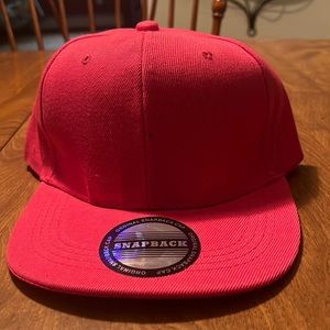 Pink Snapback Hat